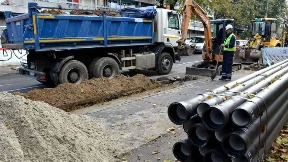 Deo Novog Sada bez vode